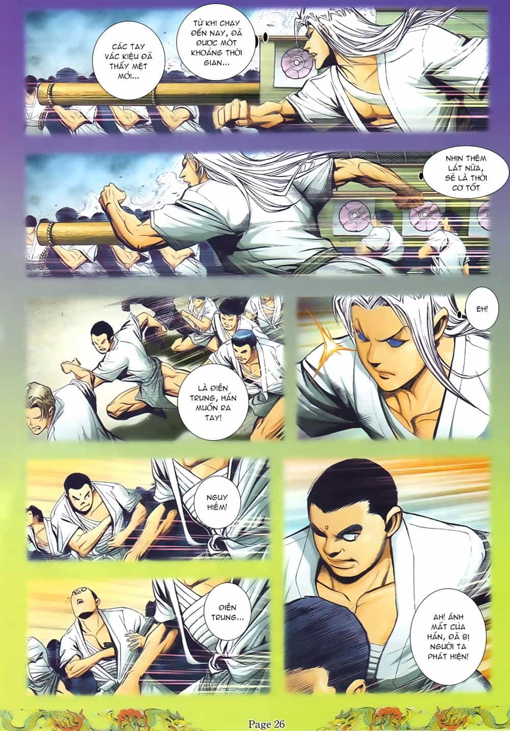 Người Trong Giang Hồ - Chương 791 - ảnh 20