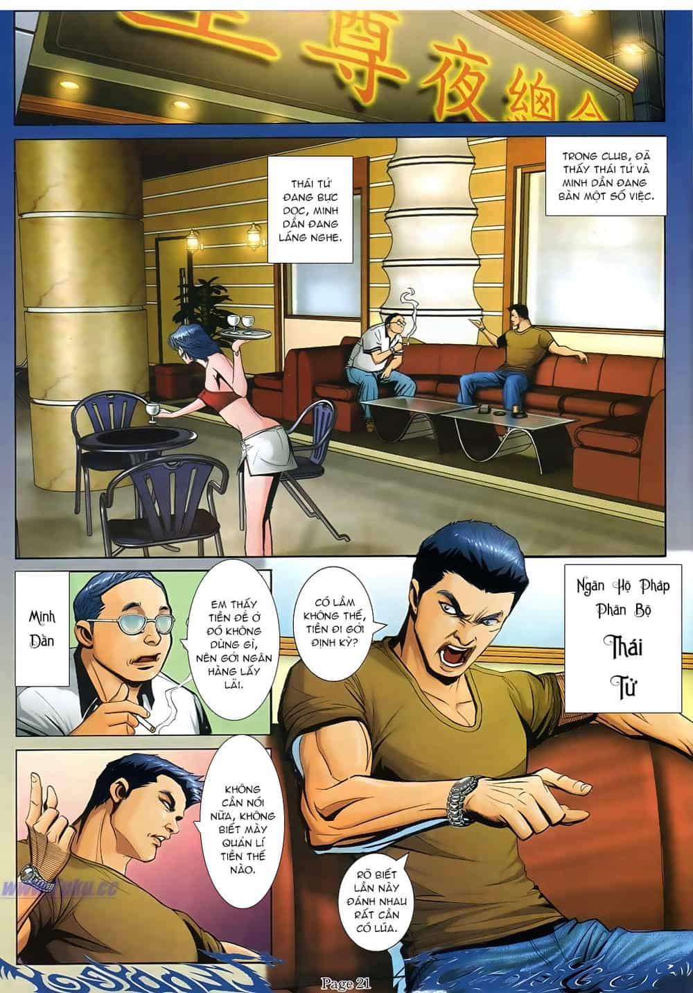 Người Trong Giang Hồ - Chương 792 - ảnh 14