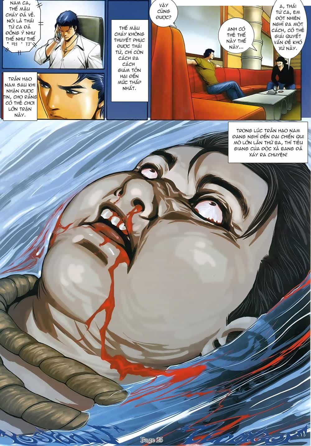 Người Trong Giang Hồ - Chương 792 - ảnh 17