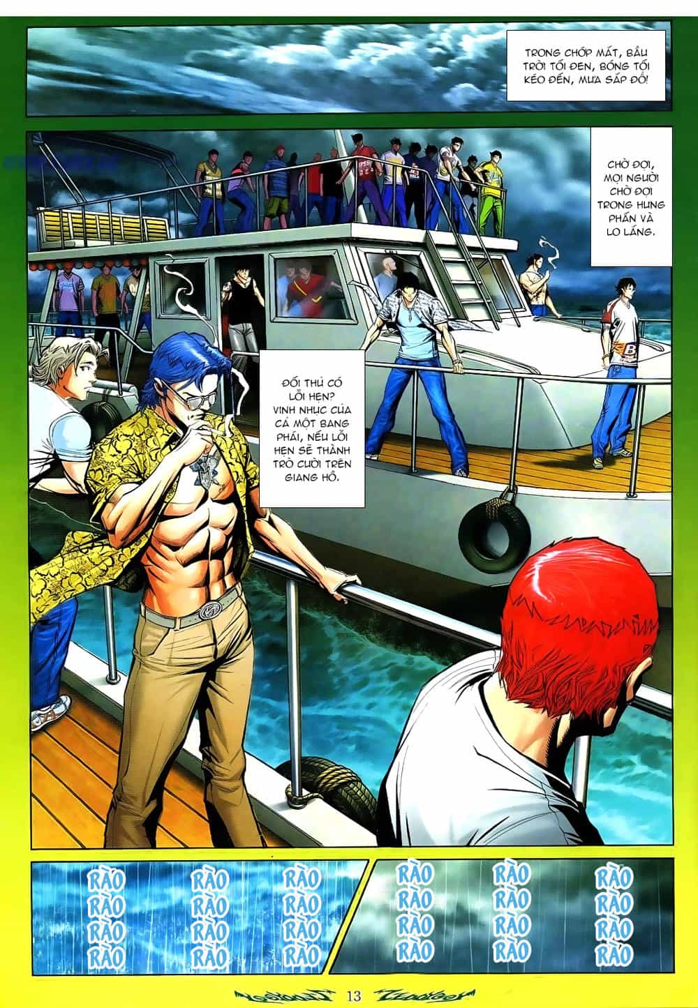 Người Trong Giang Hồ - Chương 797 - ảnh 9