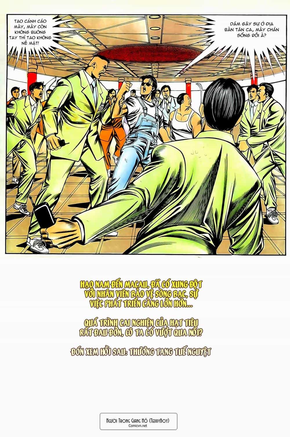 Người Trong Giang Hồ - Chương 80 - ảnh 31