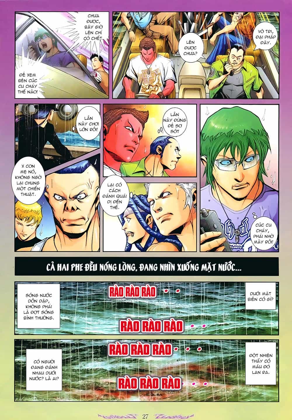 Người Trong Giang Hồ - Chương 798 - ảnh 23