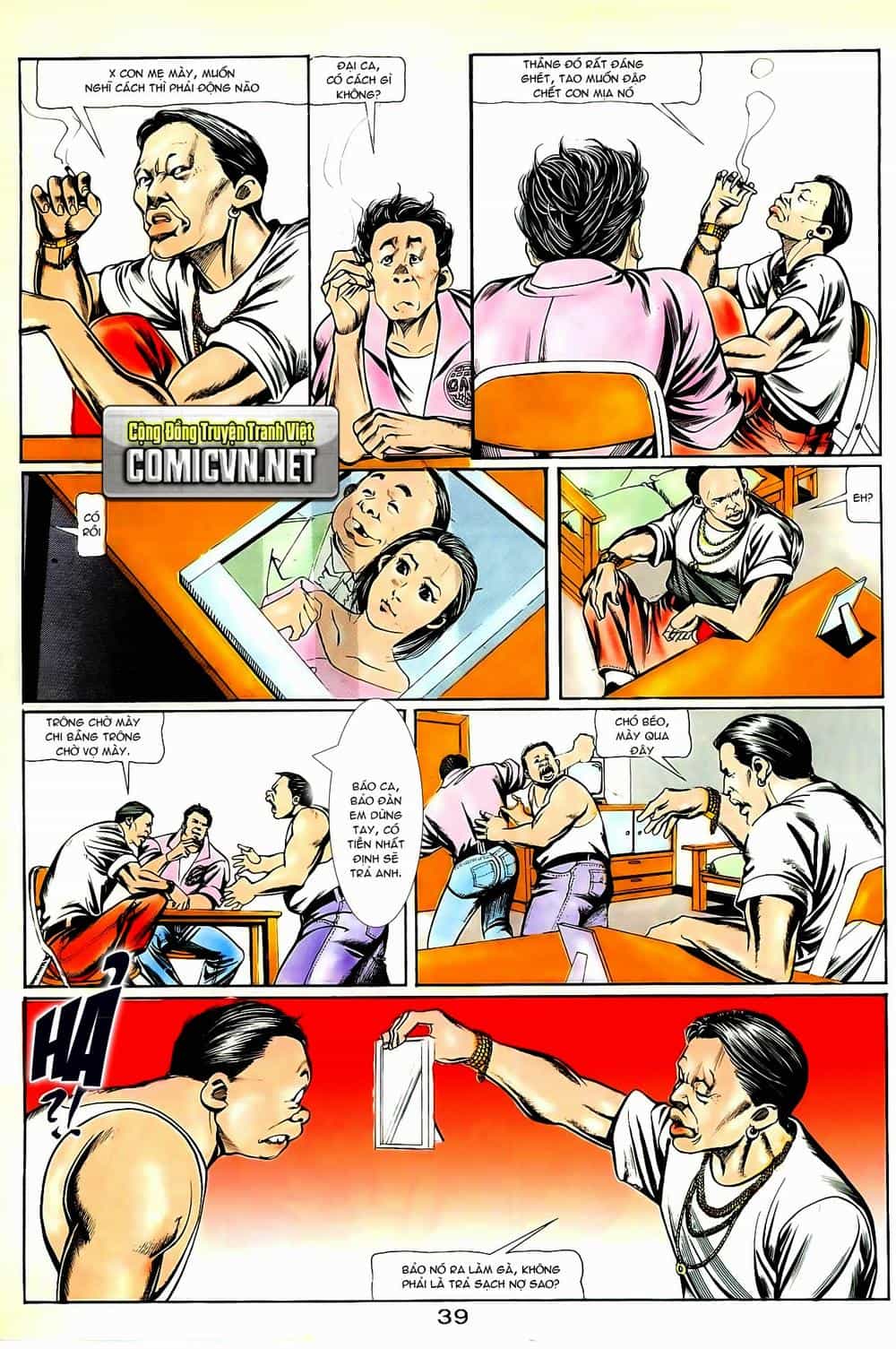 Người Trong Giang Hồ - Chương 81 - ảnh 21