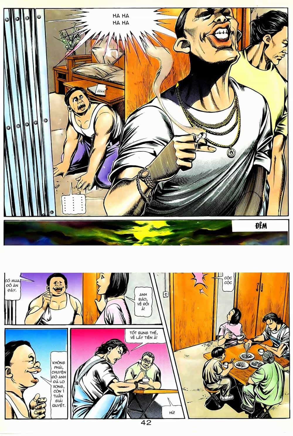 Người Trong Giang Hồ - Chương 81 - ảnh 24