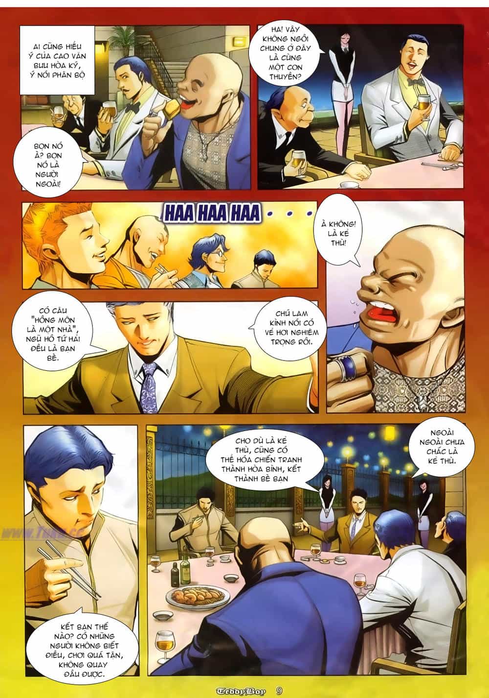 Người Trong Giang Hồ - Chương 812 - ảnh 6