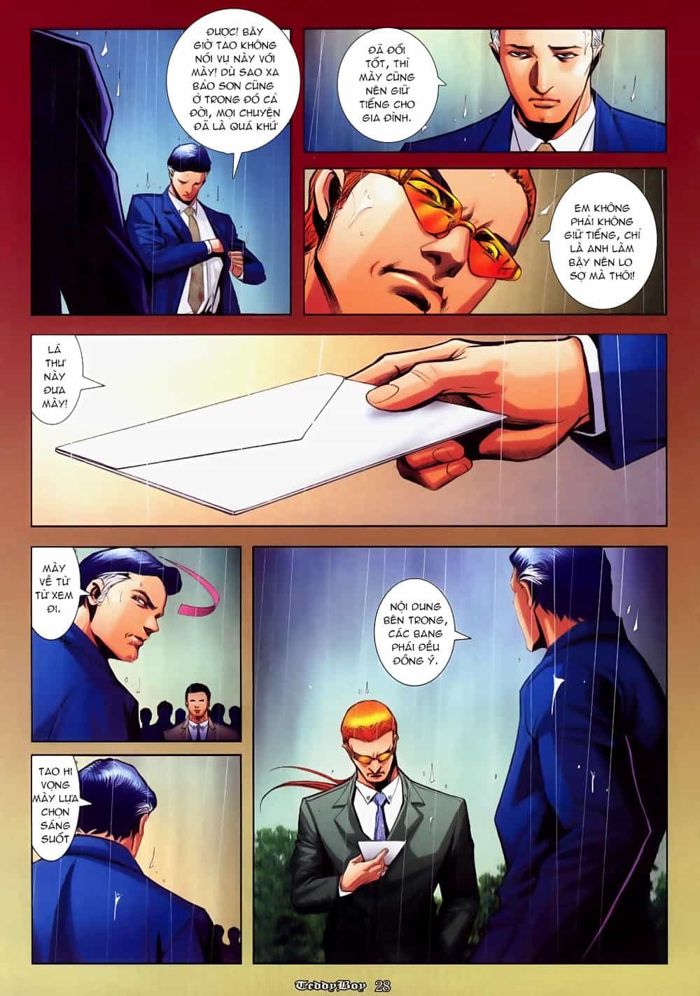 Người Trong Giang Hồ - Chương 818 - ảnh 20