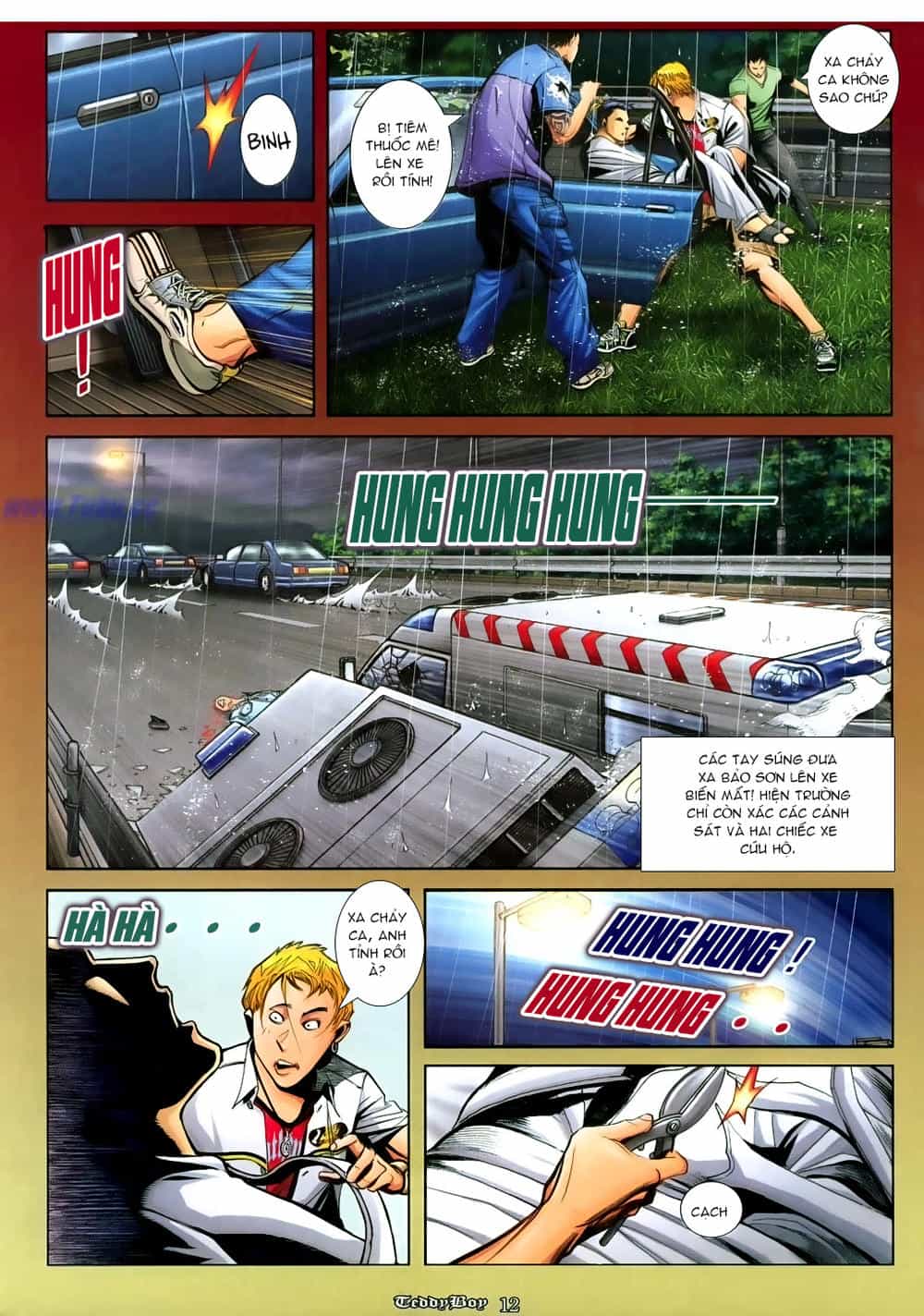 Người Trong Giang Hồ - Chương 818 - ảnh 9