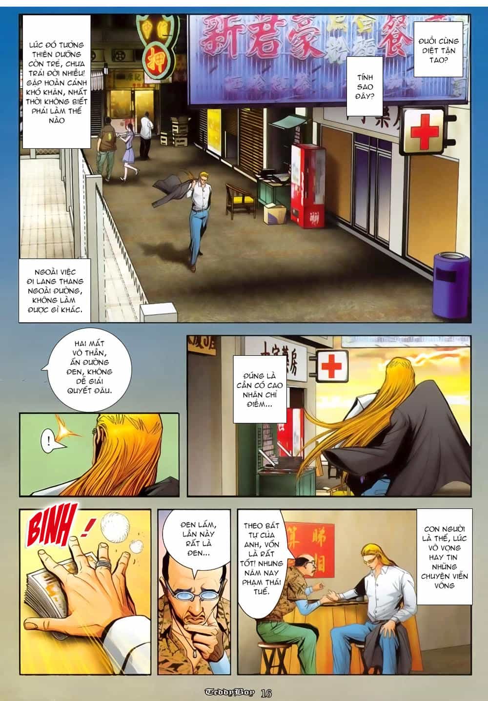 Người Trong Giang Hồ - Chương 819 - ảnh 13