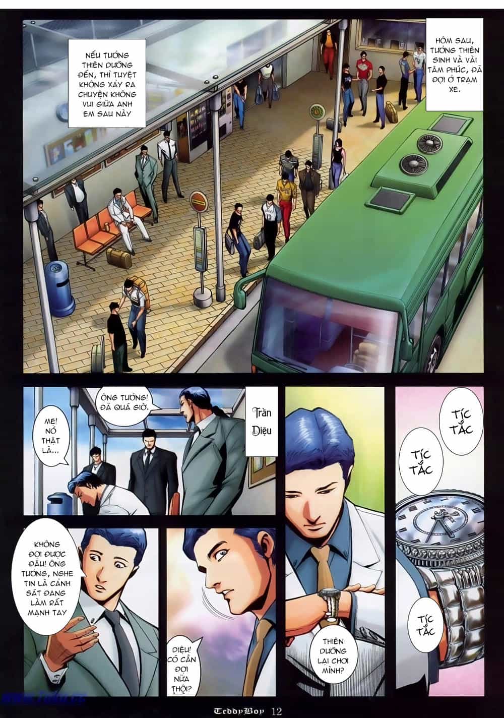 Người Trong Giang Hồ - Chương 819 - ảnh 9