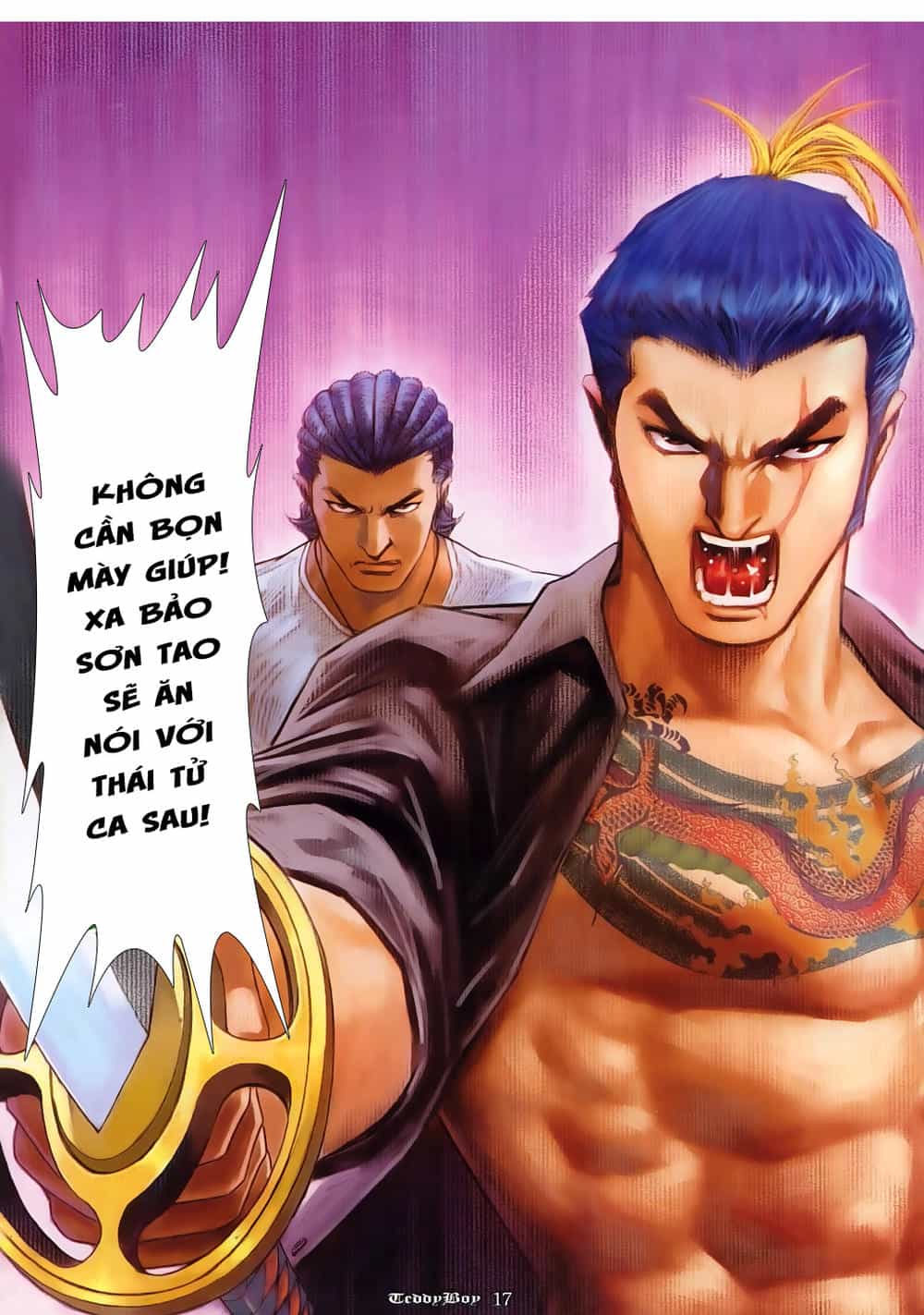 Người Trong Giang Hồ - Chương 822 - ảnh 14