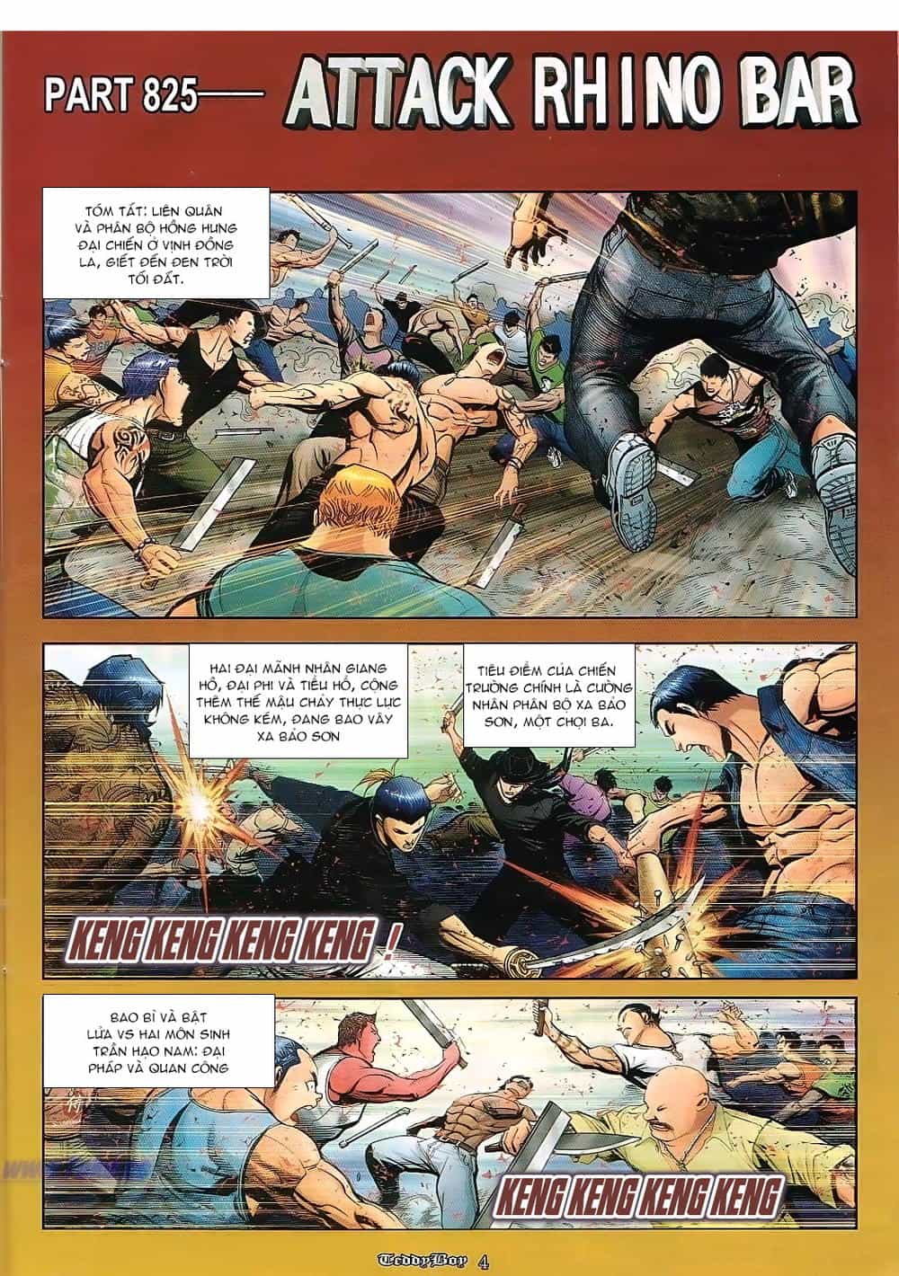 Người Trong Giang Hồ - Chương 825 - ảnh 2