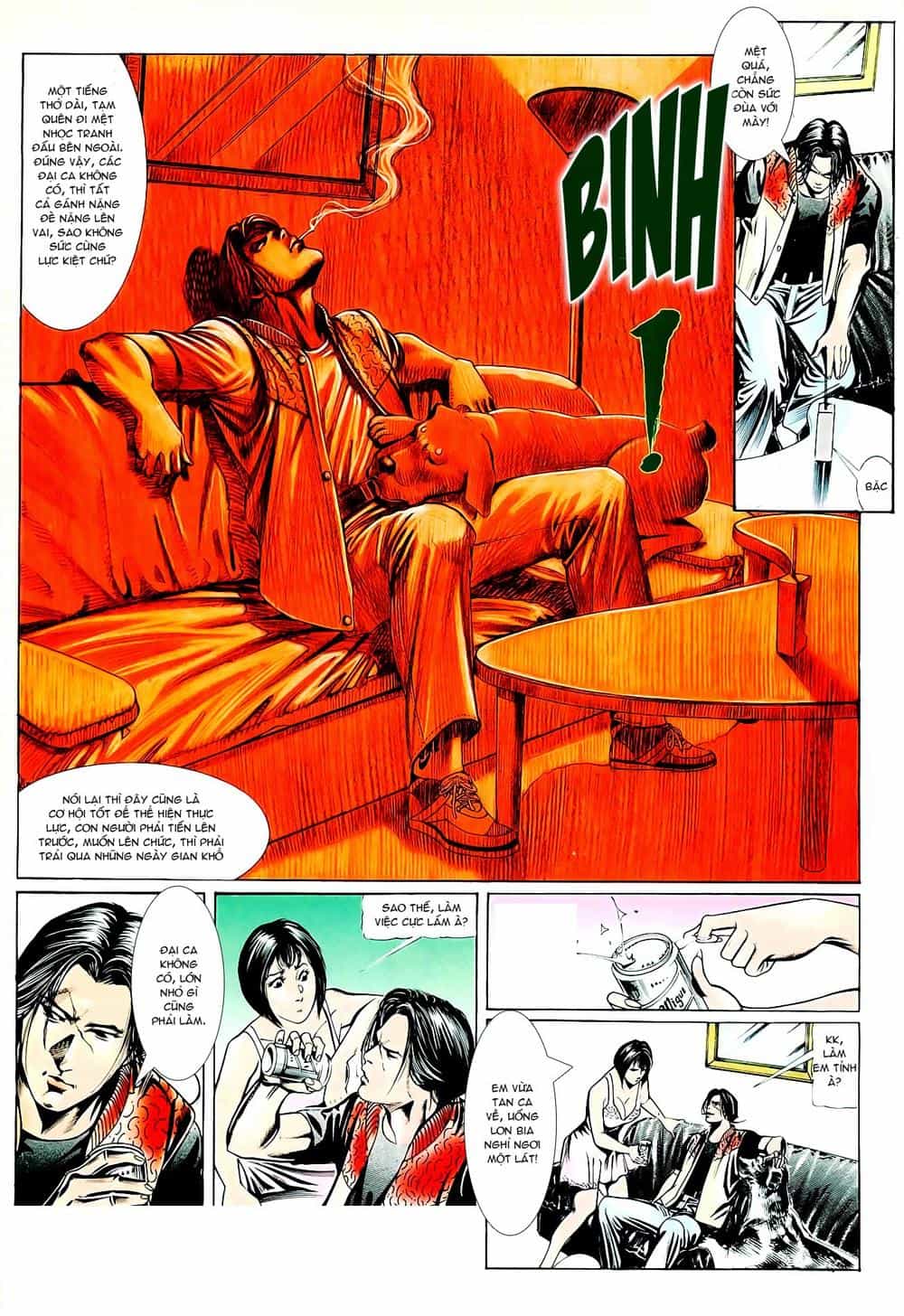 Người Trong Giang Hồ - Chương 83 - ảnh 20