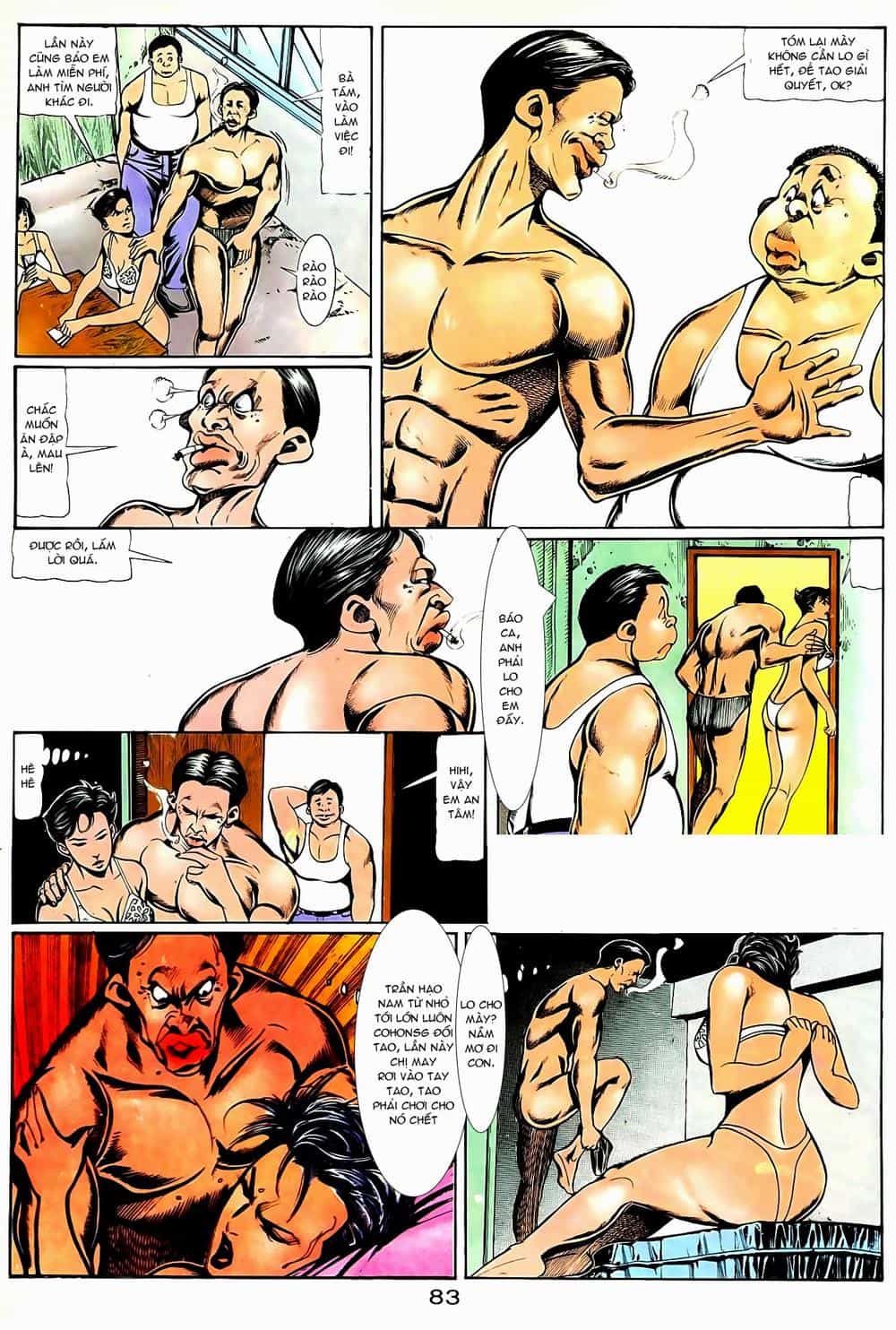 Người Trong Giang Hồ - Chương 83 - ảnh 6
