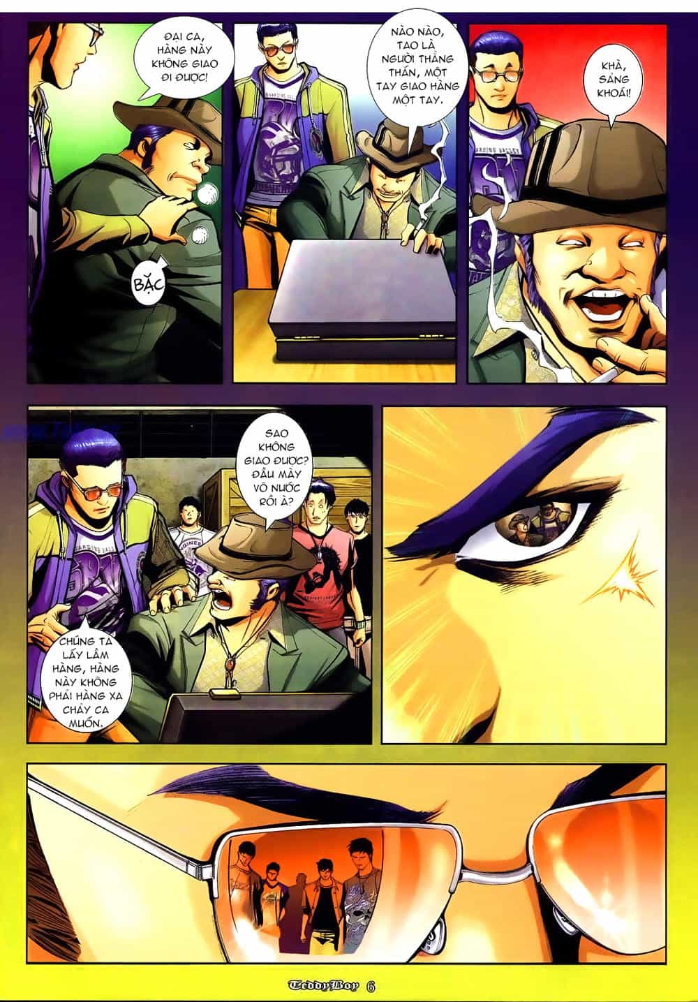 Người Trong Giang Hồ - Chương 835 - ảnh 3