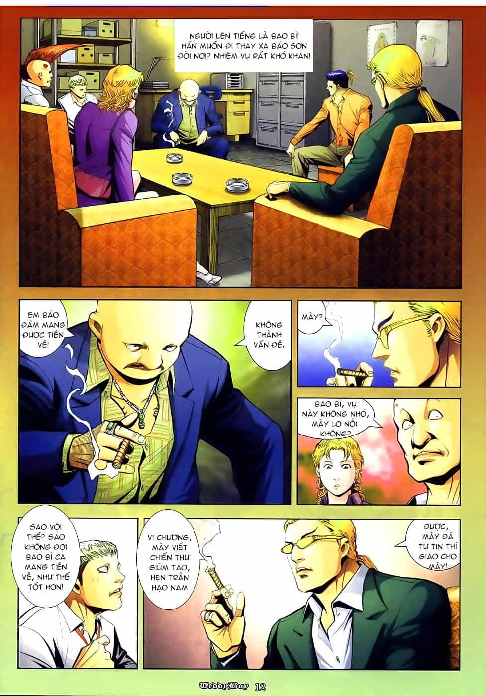 Người Trong Giang Hồ - Chương 836 - ảnh 10