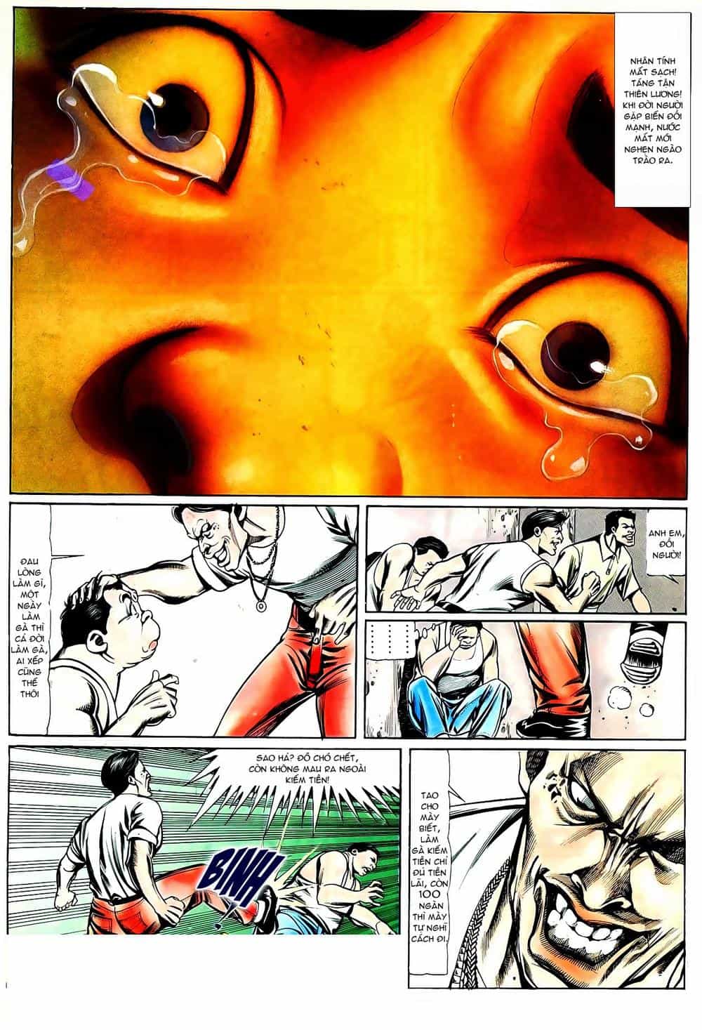 Người Trong Giang Hồ - Chương 84 - ảnh 22