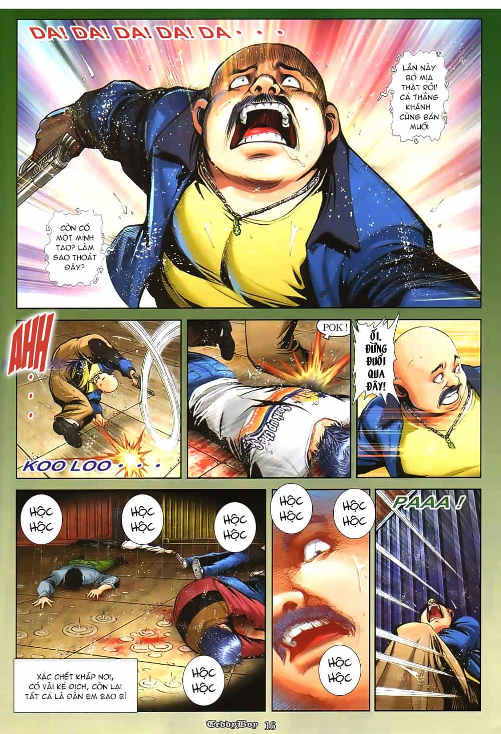 Người Trong Giang Hồ - Chương 841 - ảnh 12