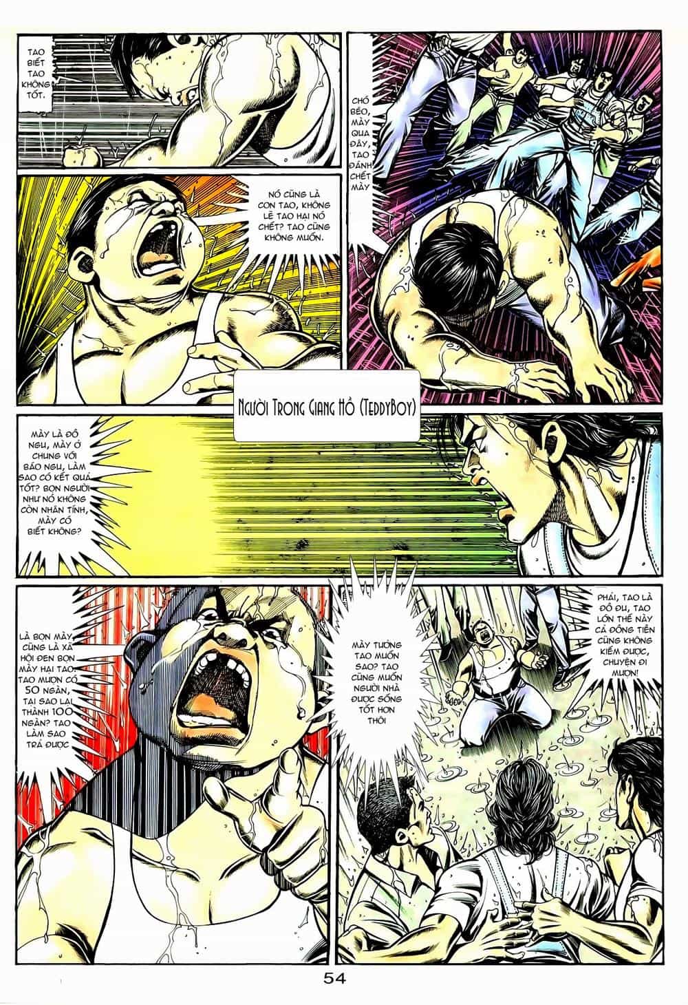 Người Trong Giang Hồ - Chương 85 - ảnh 27