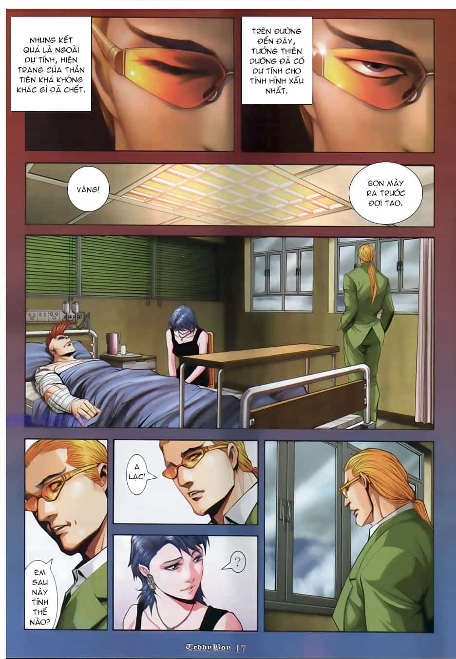Người Trong Giang Hồ - Chương 848 - ảnh 14