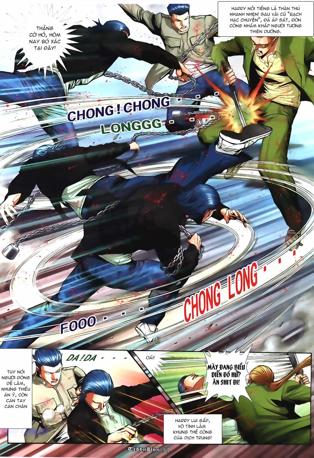 Người Trong Giang Hồ - Chương 853 - ảnh 9