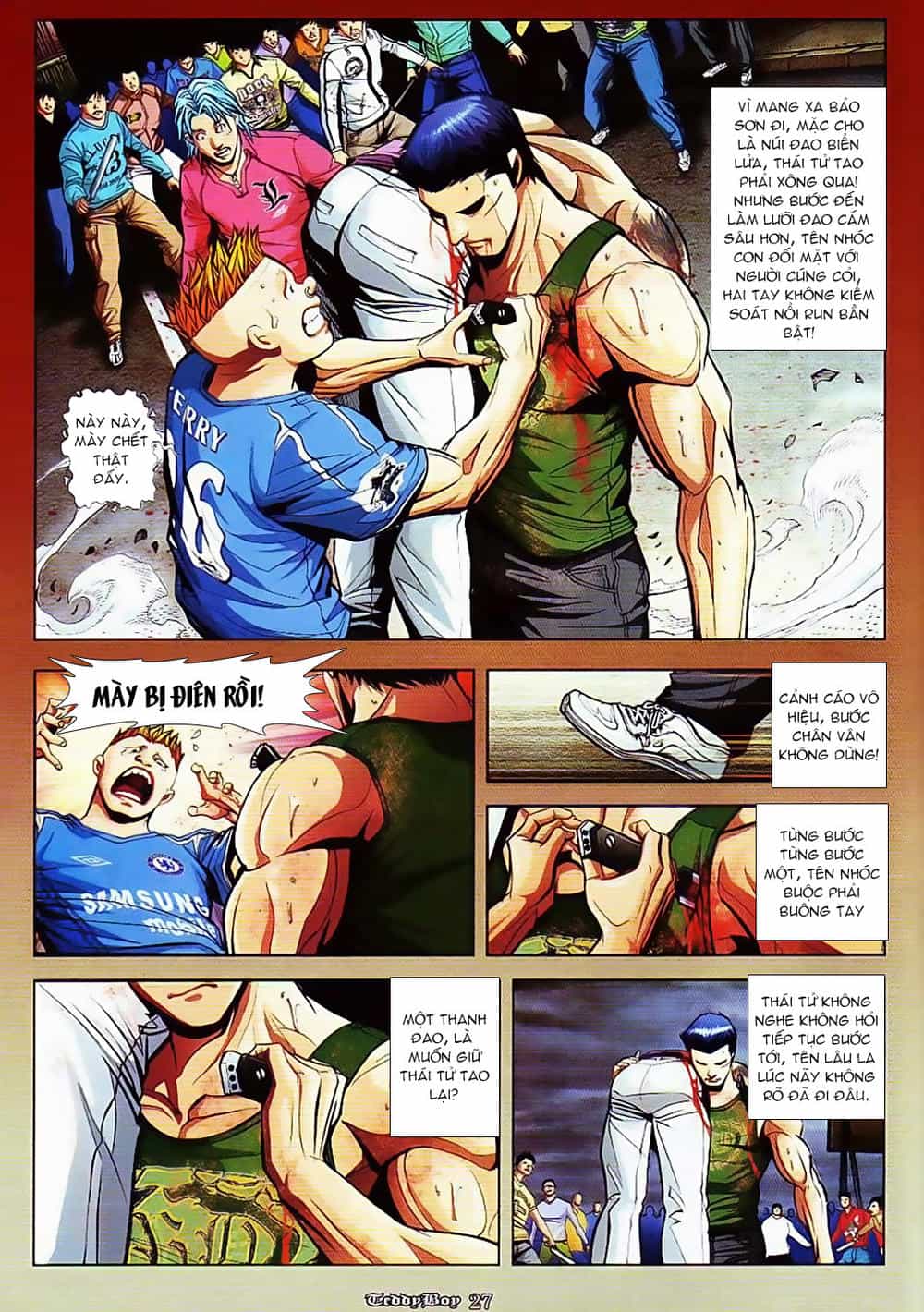 Người Trong Giang Hồ - Chương 856 - ảnh 21