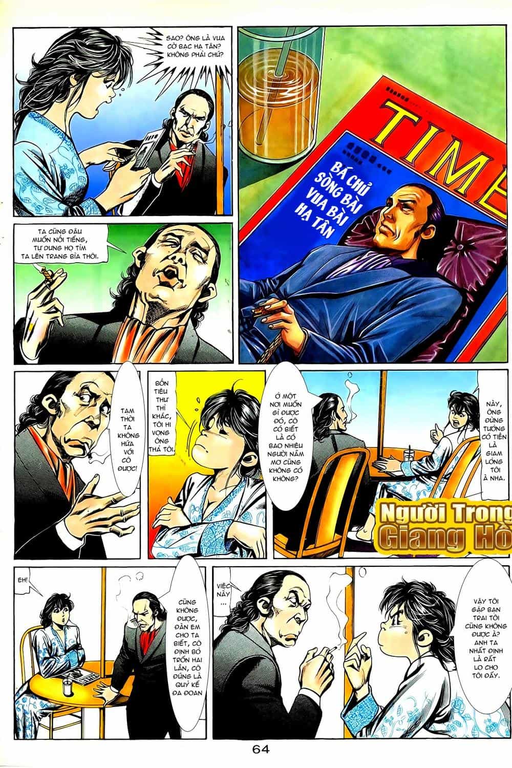 Người Trong Giang Hồ - Chương 86 - ảnh 7