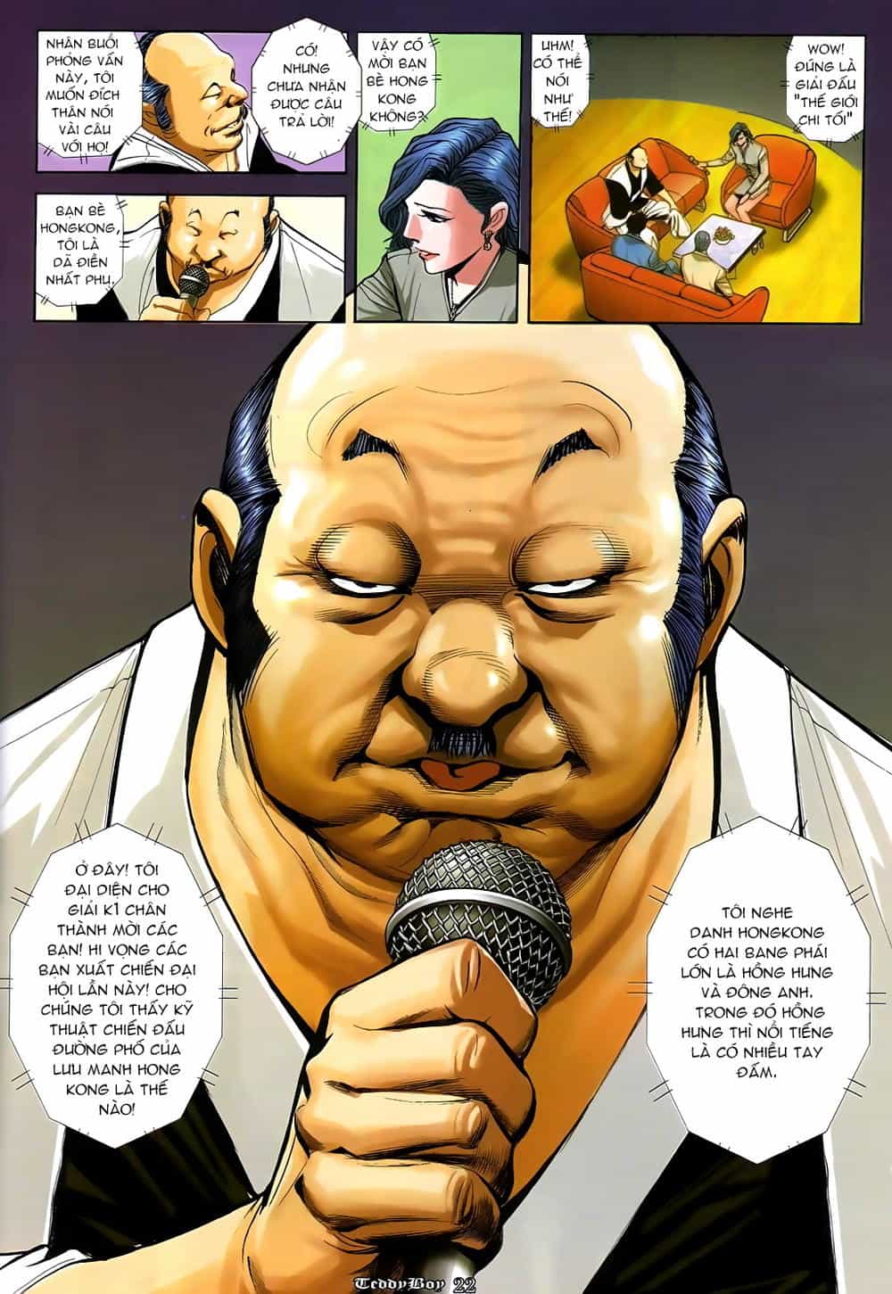 Người Trong Giang Hồ - Chương 862 - ảnh 17