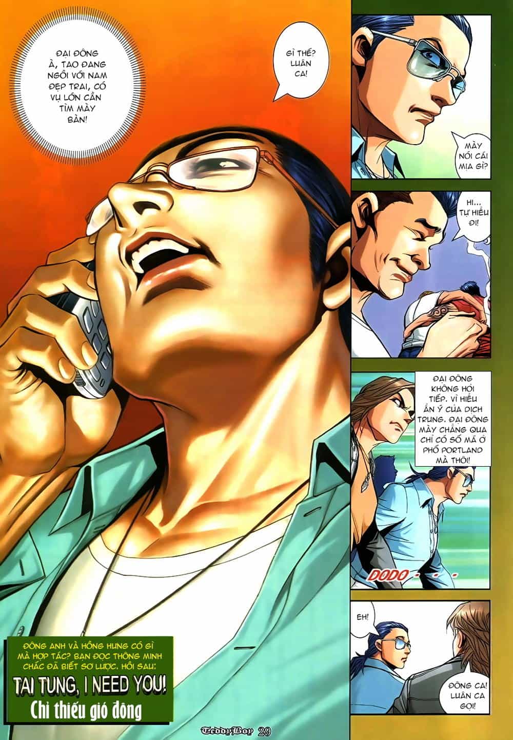 Người Trong Giang Hồ - Chương 864 - ảnh 23