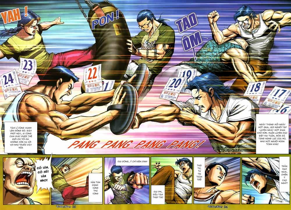 Người Trong Giang Hồ - Chương 866 - ảnh 19