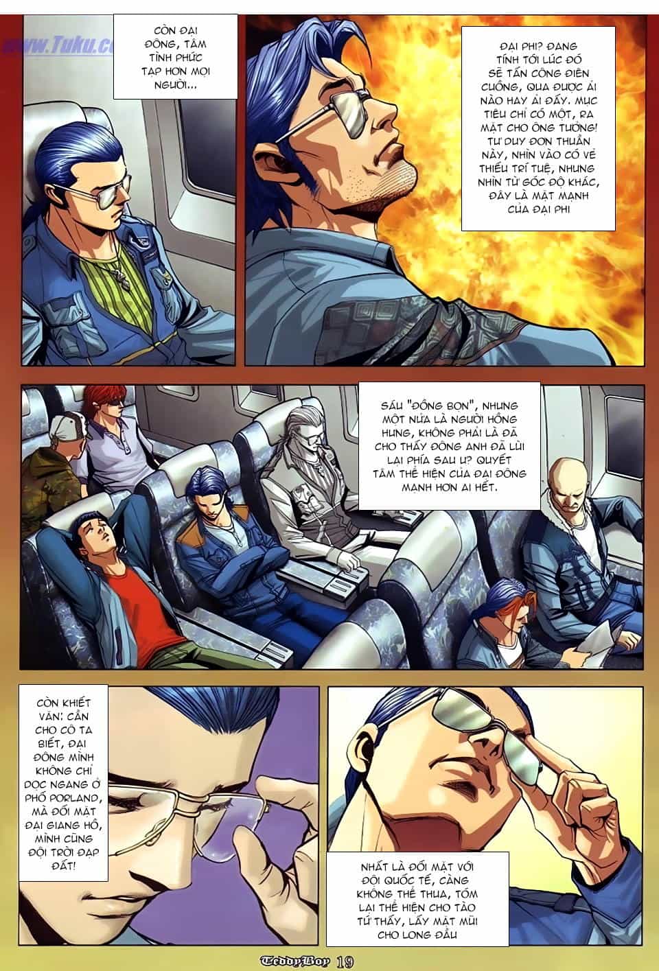 Người Trong Giang Hồ - Chương 869 - ảnh 14