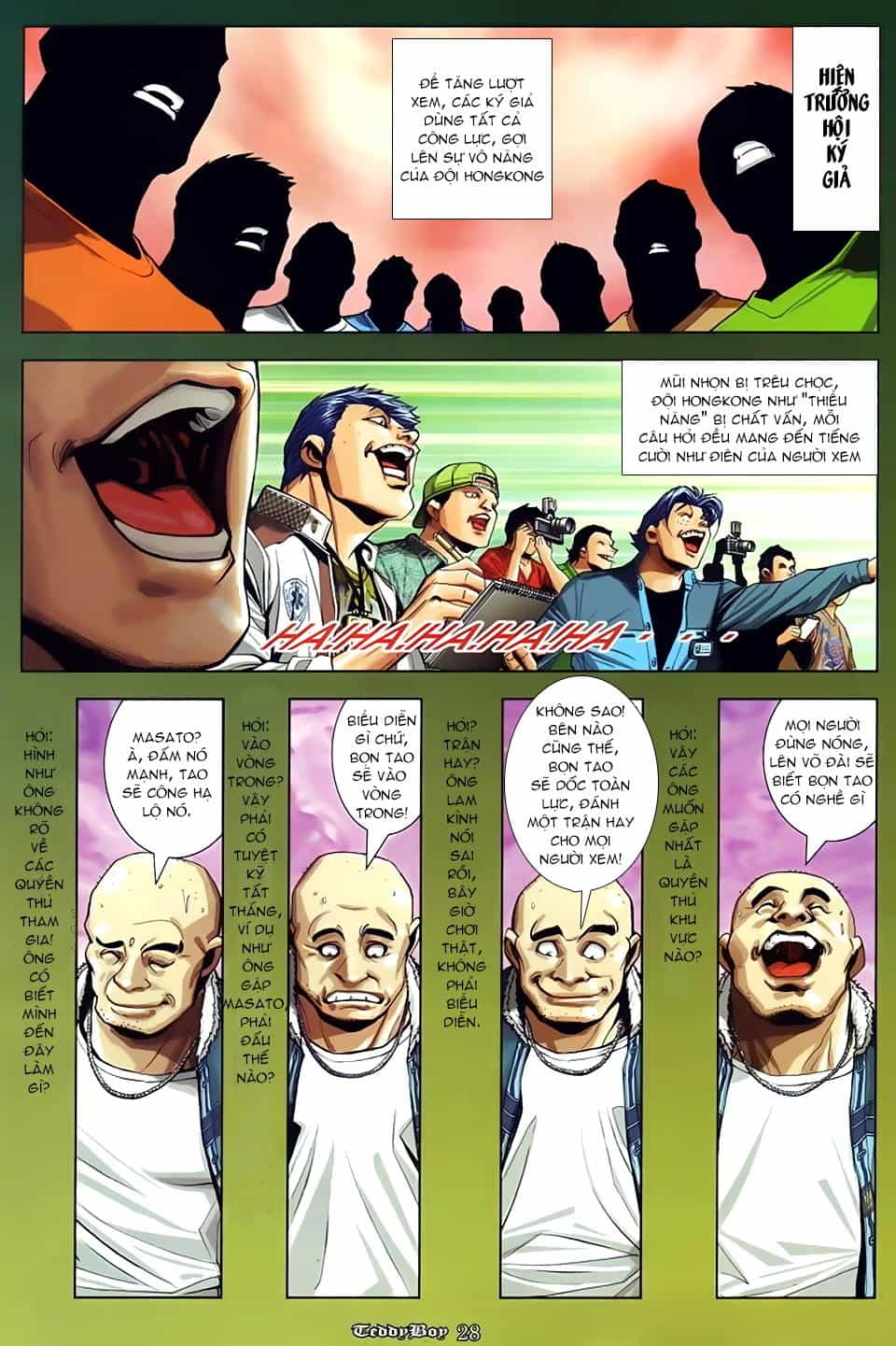 Người Trong Giang Hồ - Chương 870 - ảnh 21