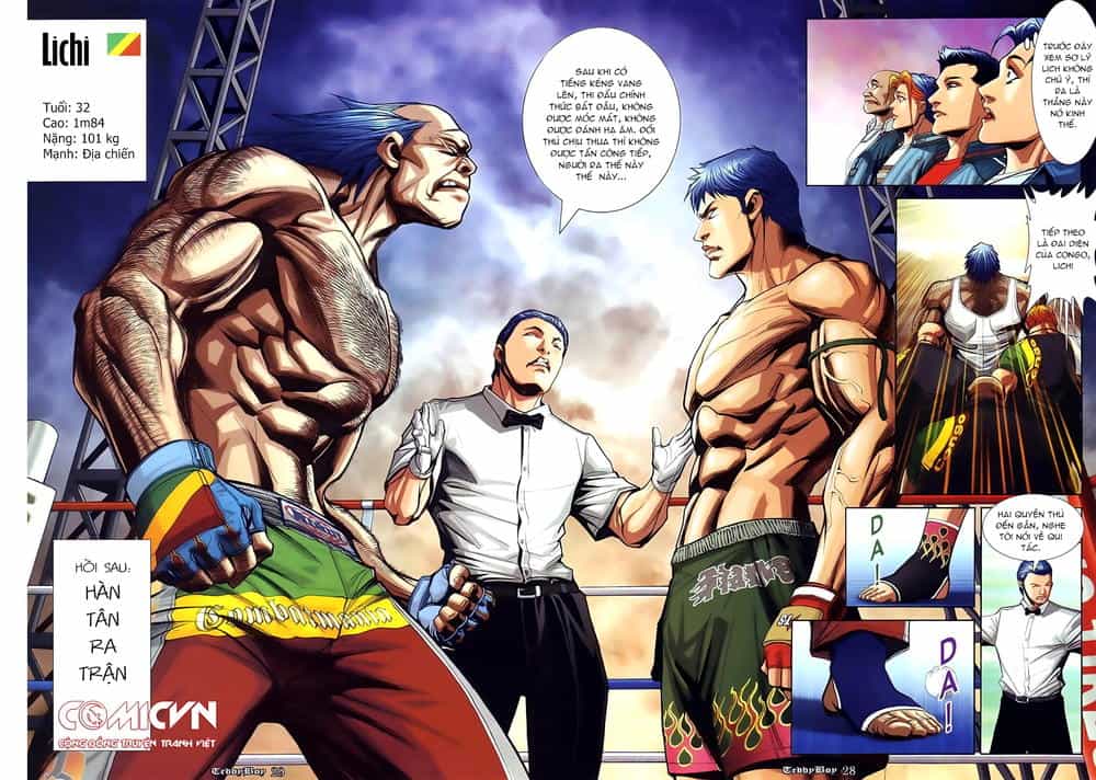 Người Trong Giang Hồ - Chương 871 - ảnh 23
