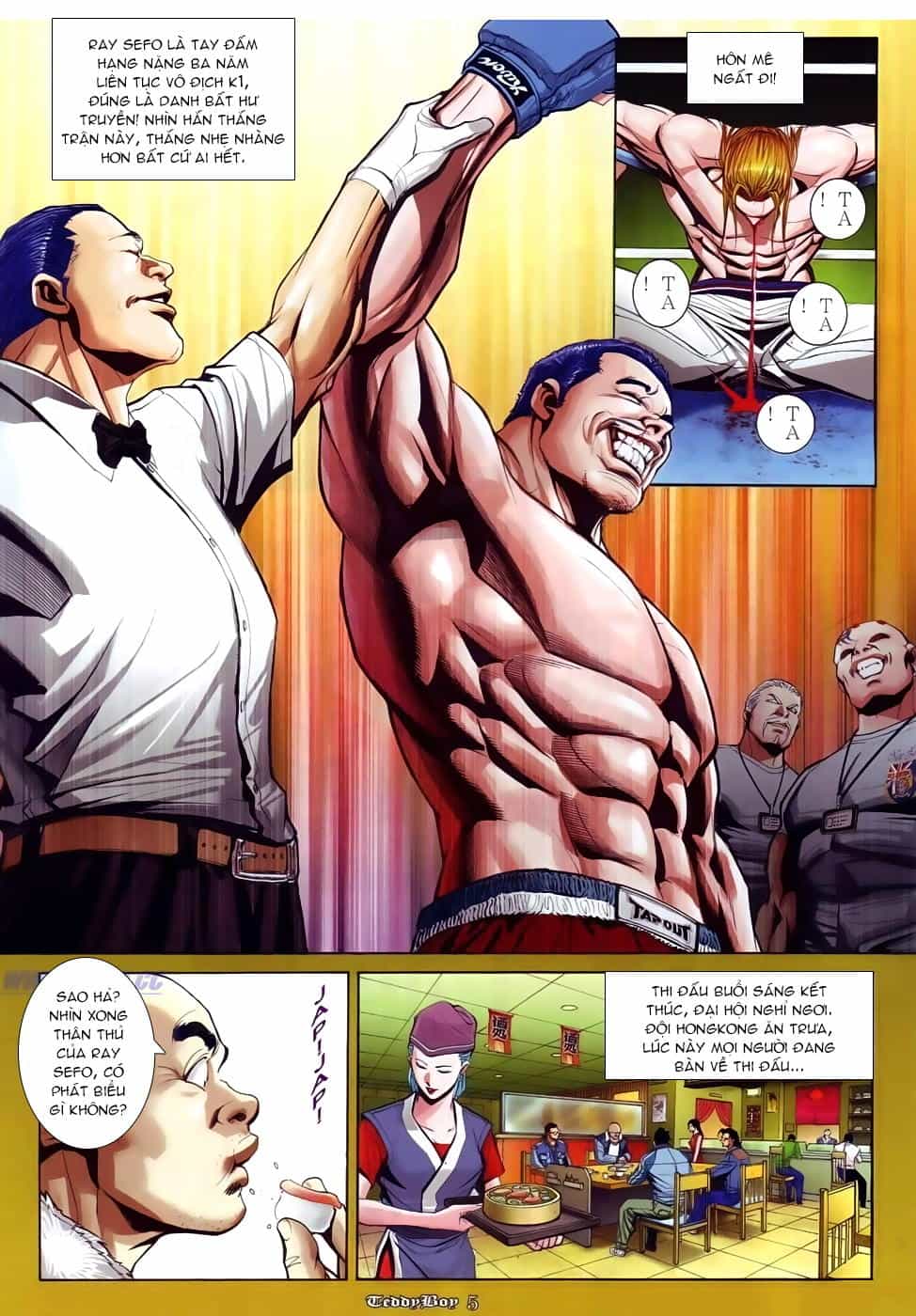 Người Trong Giang Hồ - Chương 876 - ảnh 3