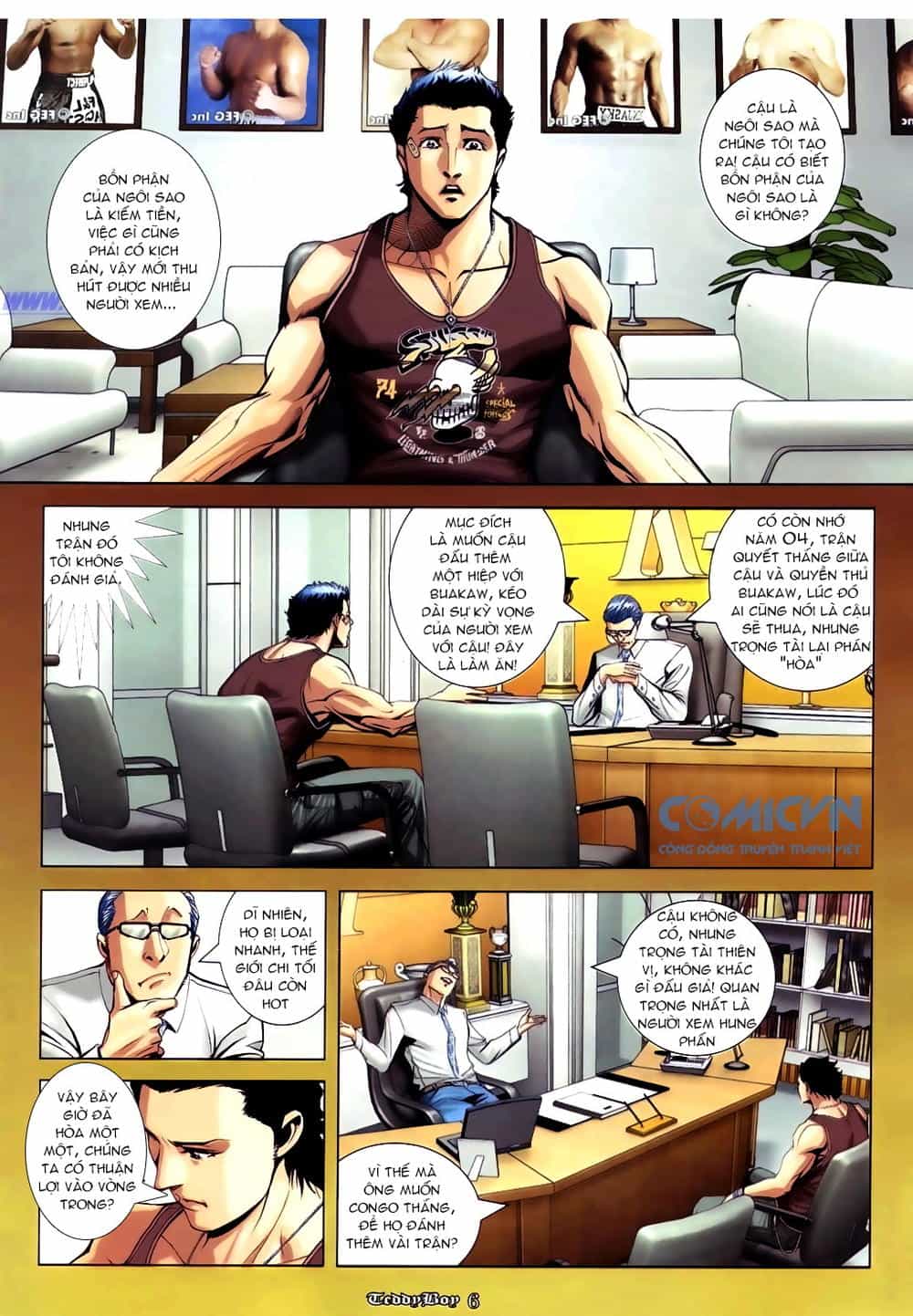 Người Trong Giang Hồ - Chương 886 - ảnh 3