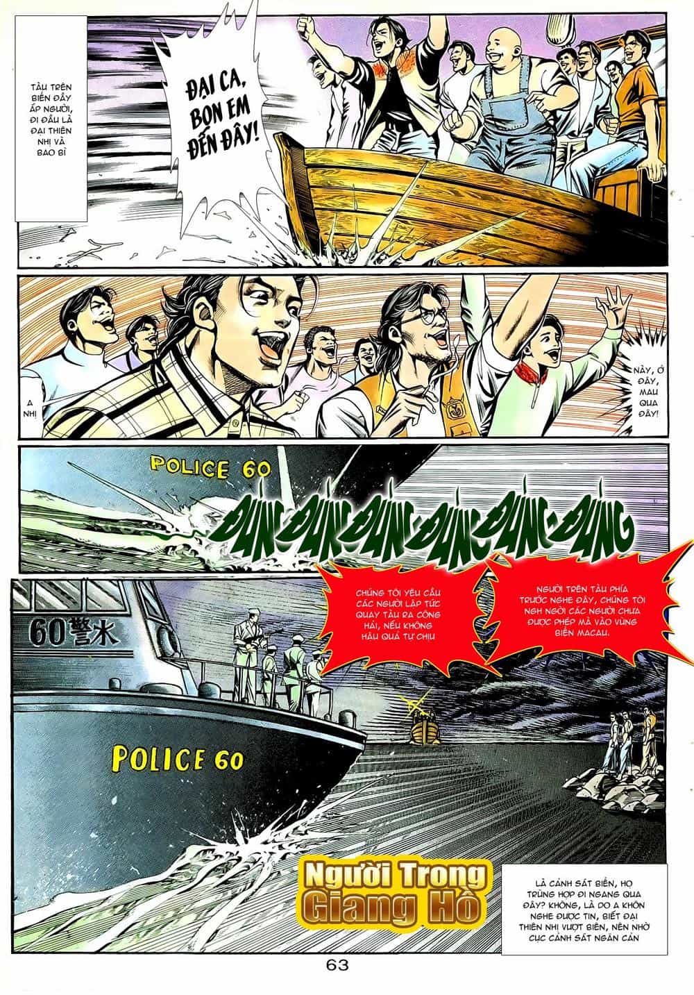Người Trong Giang Hồ - Chương 89 - ảnh 25