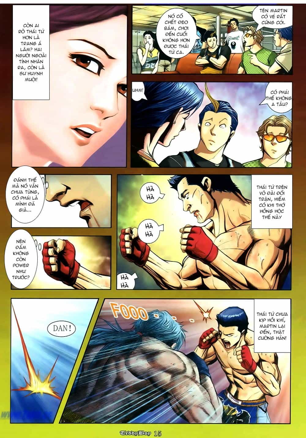 Người Trong Giang Hồ - Chương 889 - ảnh 10