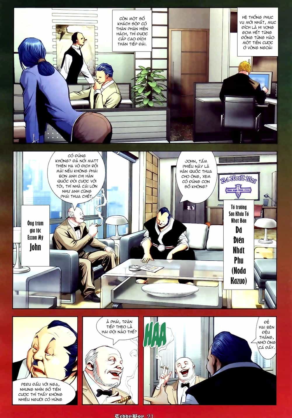 Người Trong Giang Hồ - Chương 893 - ảnh 17