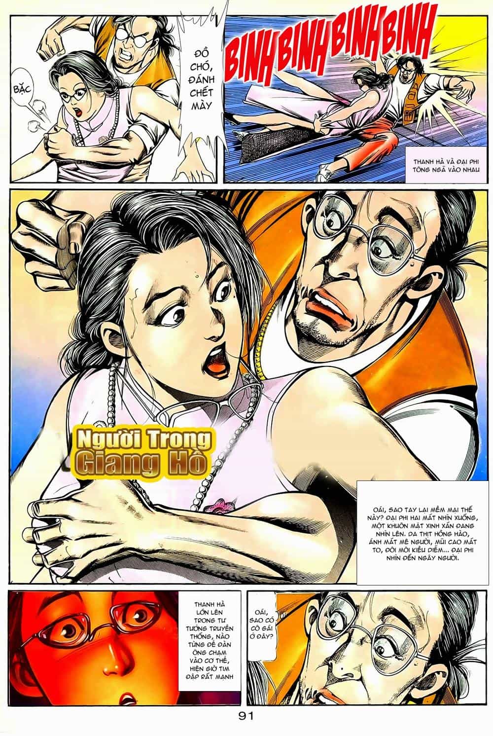 Người Trong Giang Hồ - Chương 90 - ảnh 27