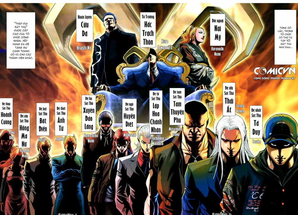 Người Trong Giang Hồ - Chương 911 - ảnh 5