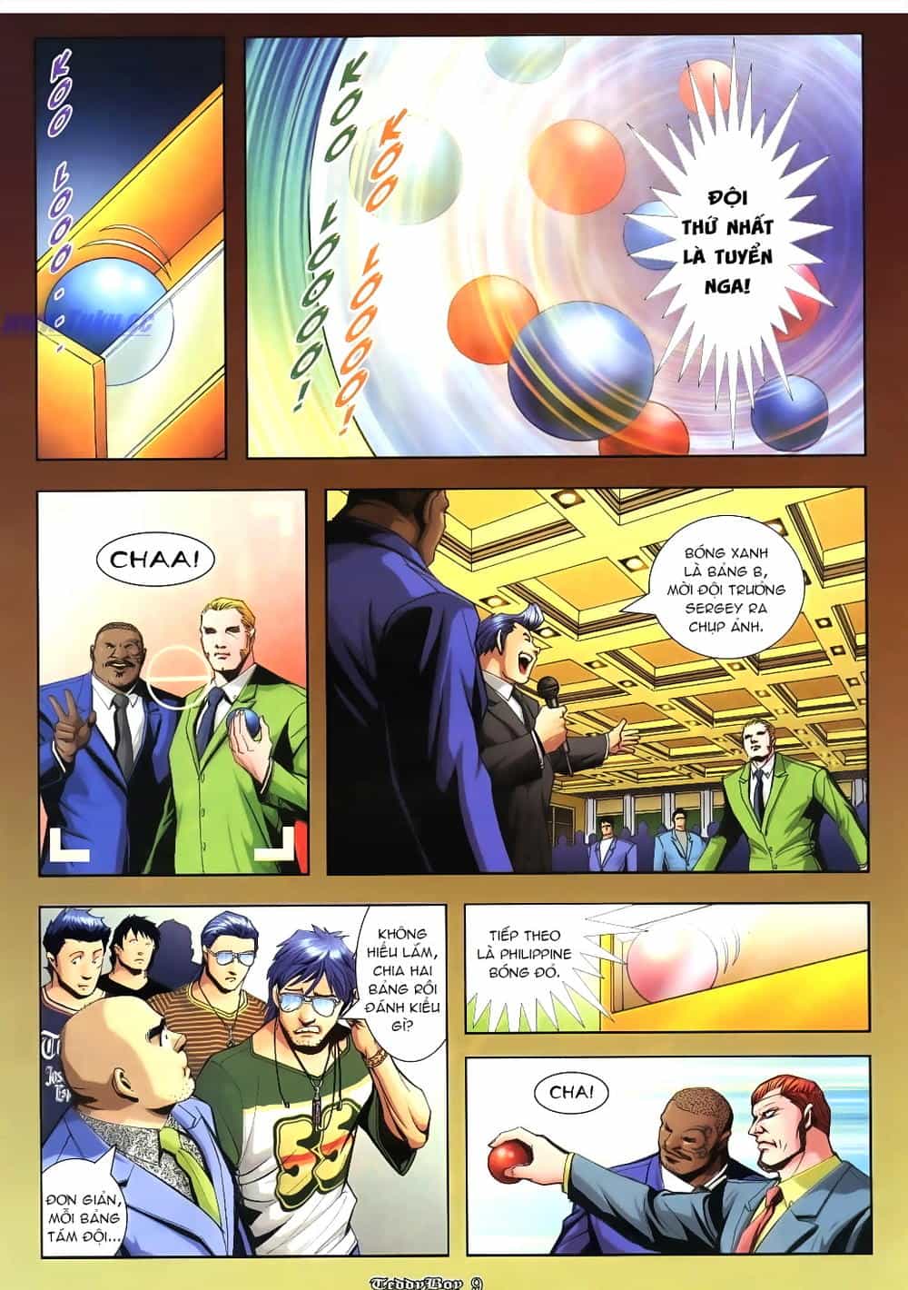 Người Trong Giang Hồ - Chương 912 - ảnh 5