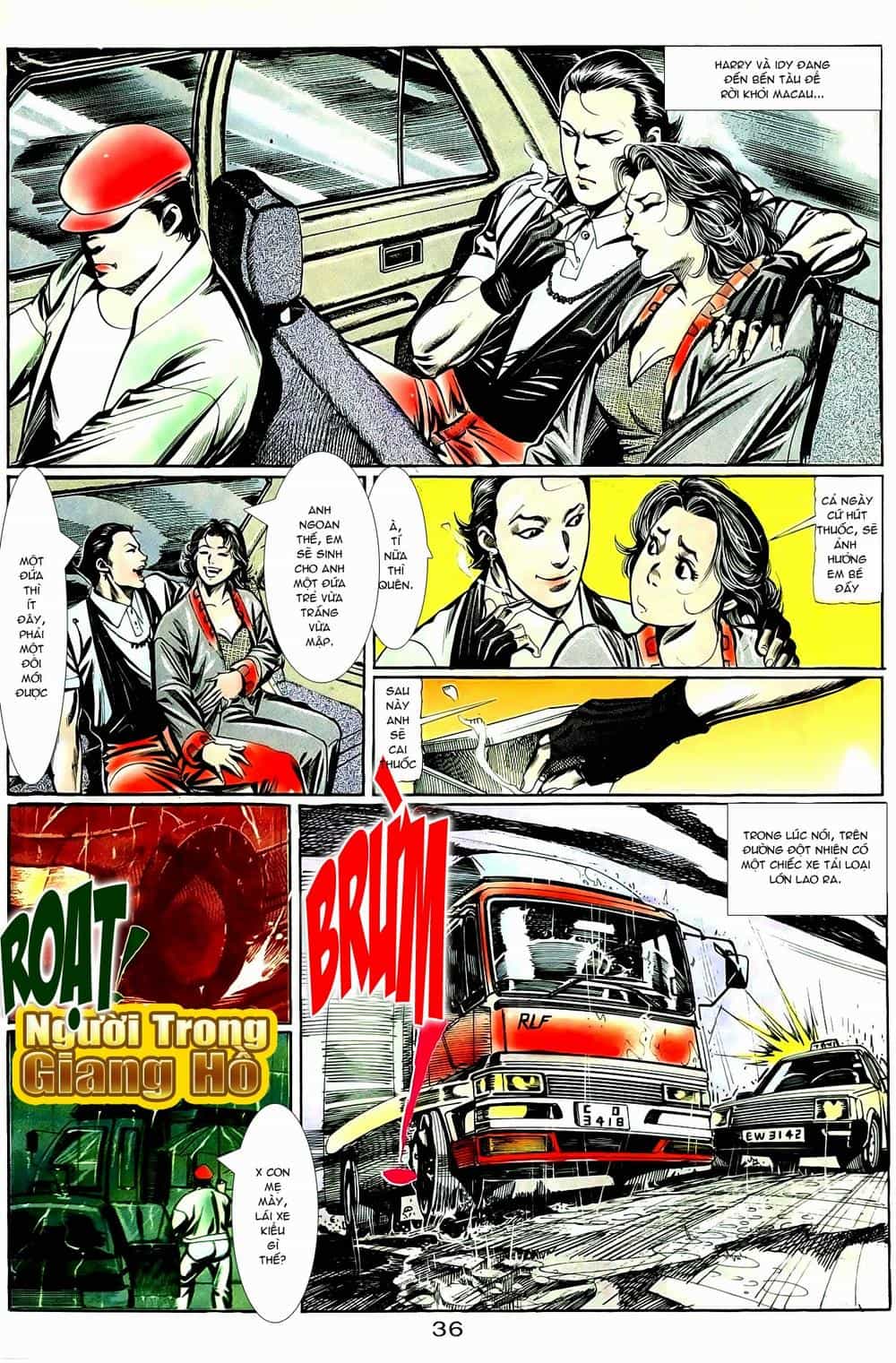 Người Trong Giang Hồ - Chương 92 - ảnh 26