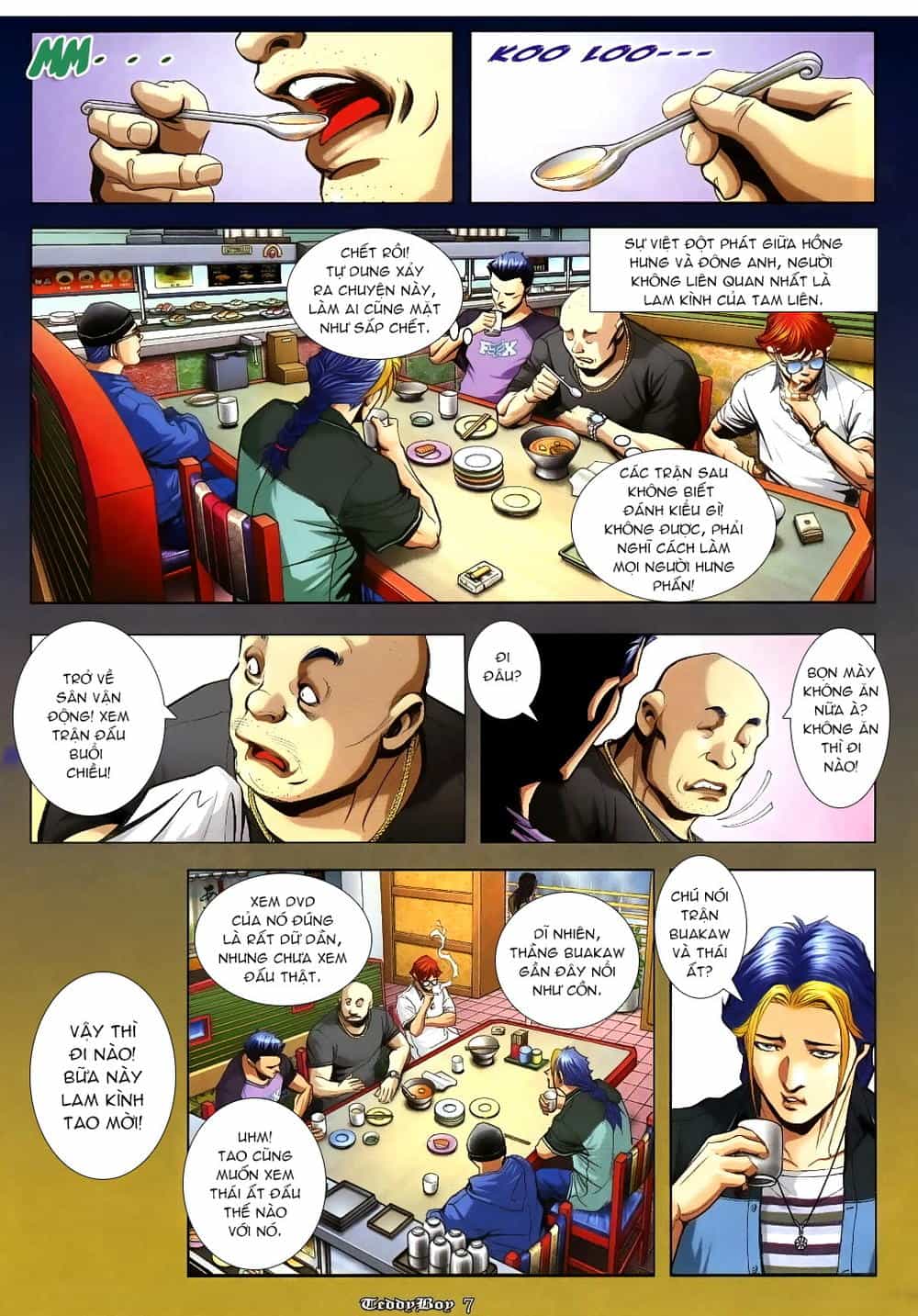 Người Trong Giang Hồ - Chương 925 - ảnh 5