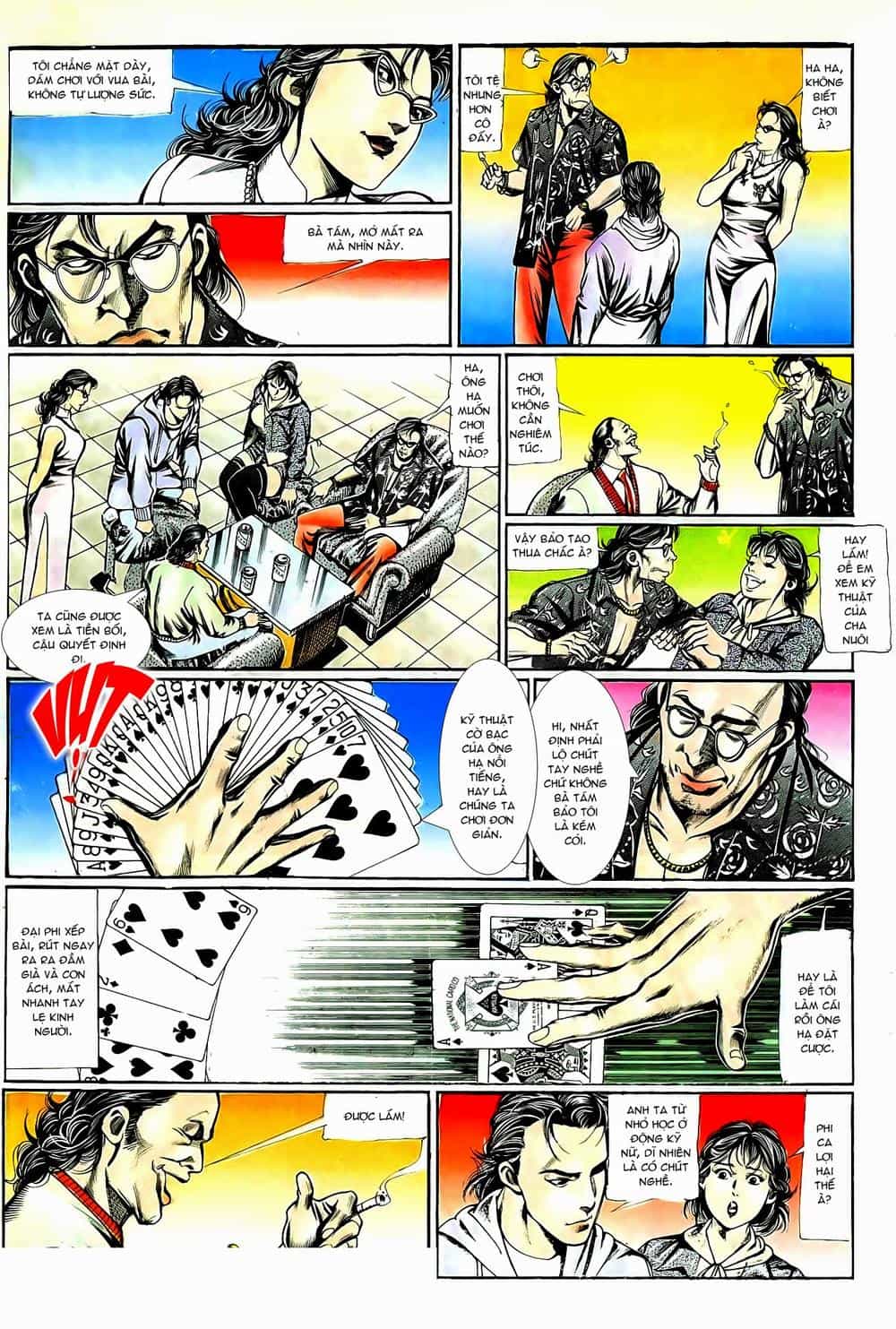 Người Trong Giang Hồ - Chương 93 - ảnh 27