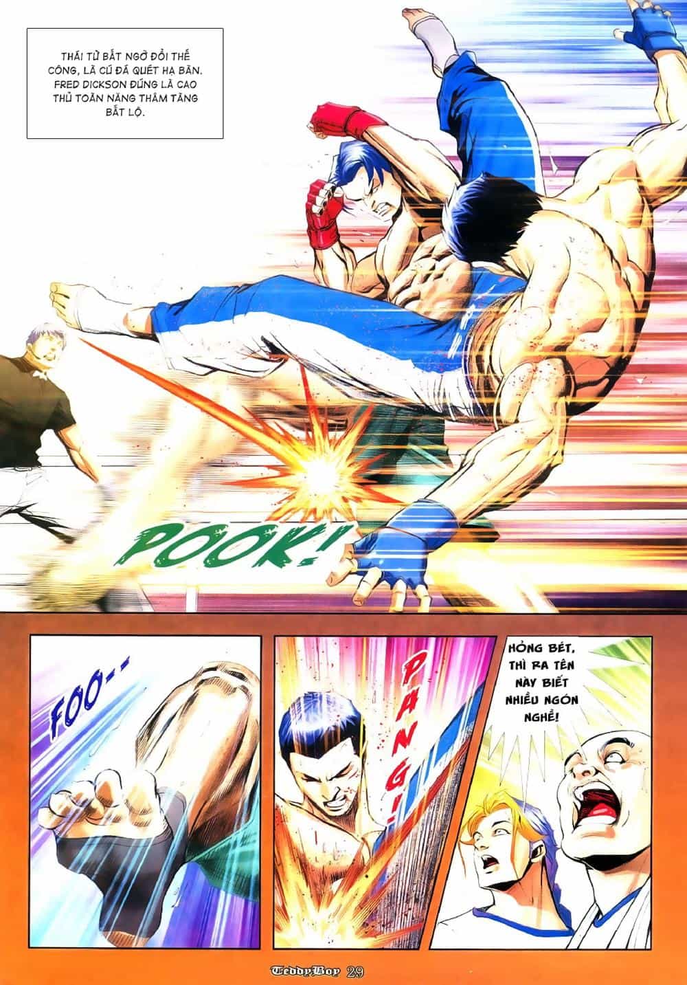 Người Trong Giang Hồ - Chương 929 - ảnh 24