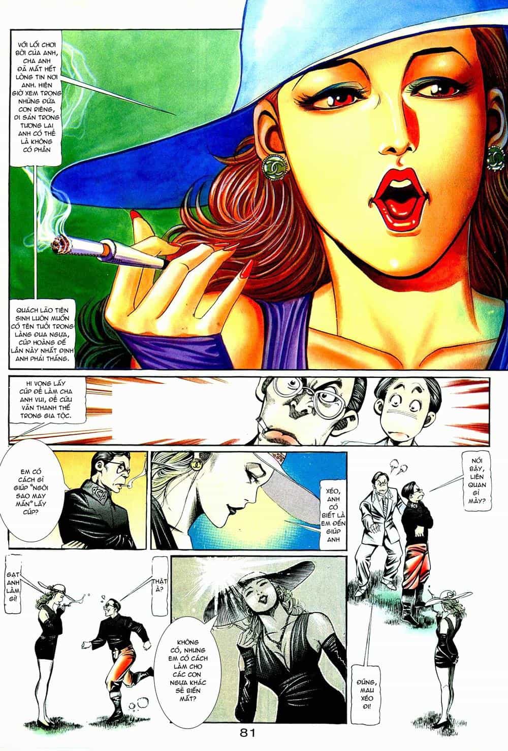 Người Trong Giang Hồ - Chương 94 - ảnh 12