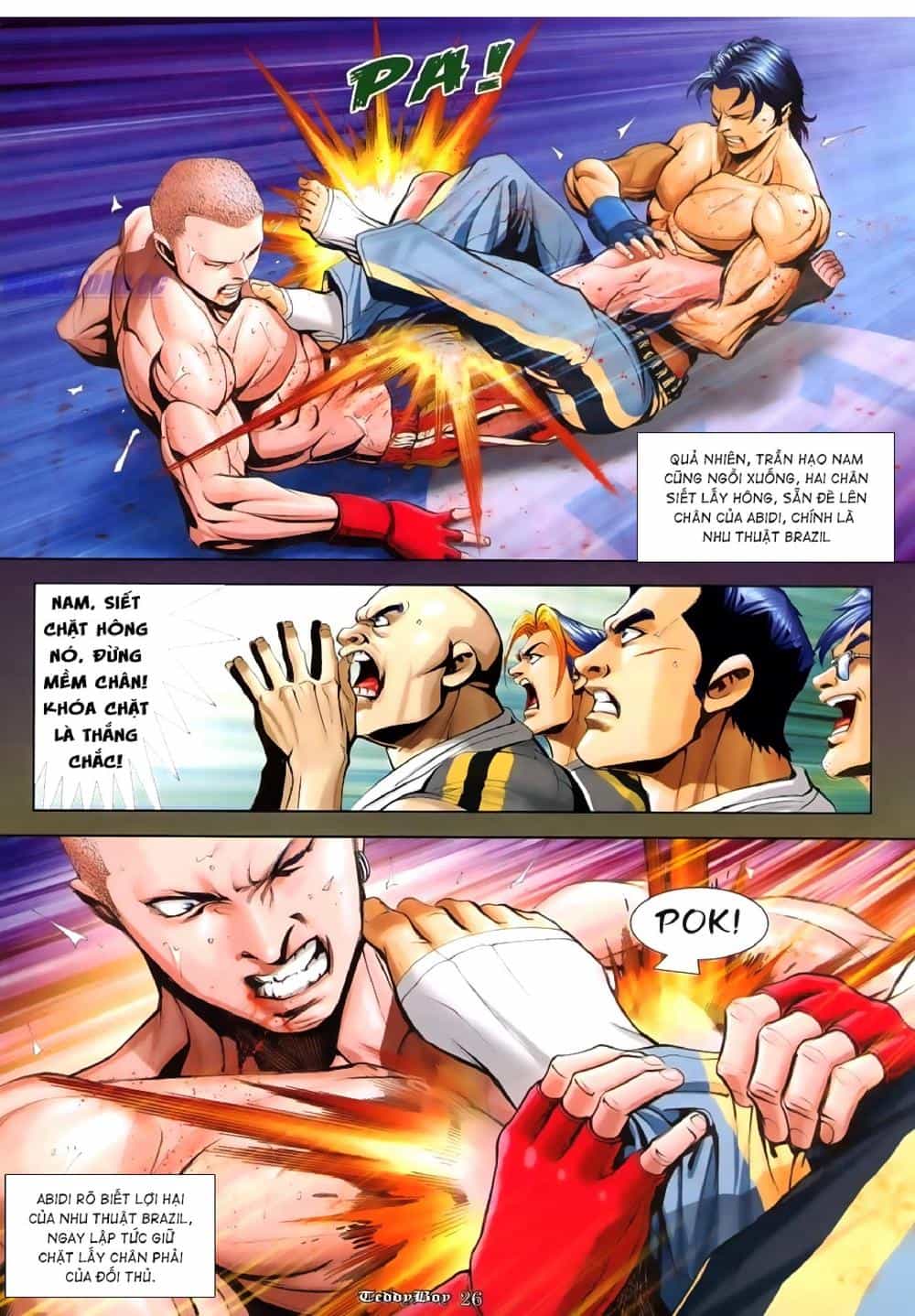 Người Trong Giang Hồ - Chương 941 - ảnh 22