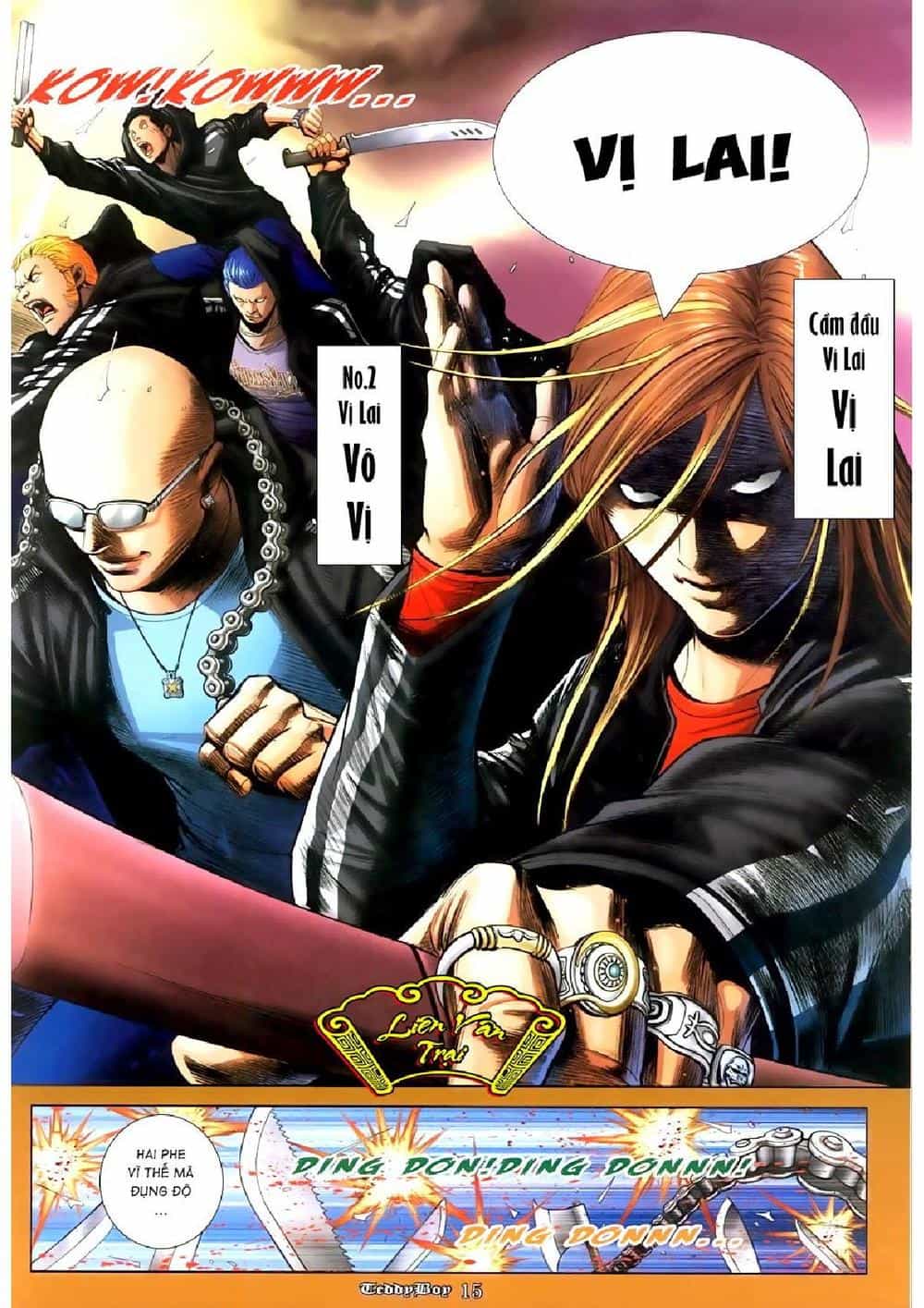 Người Trong Giang Hồ - Chương 949 - ảnh 12