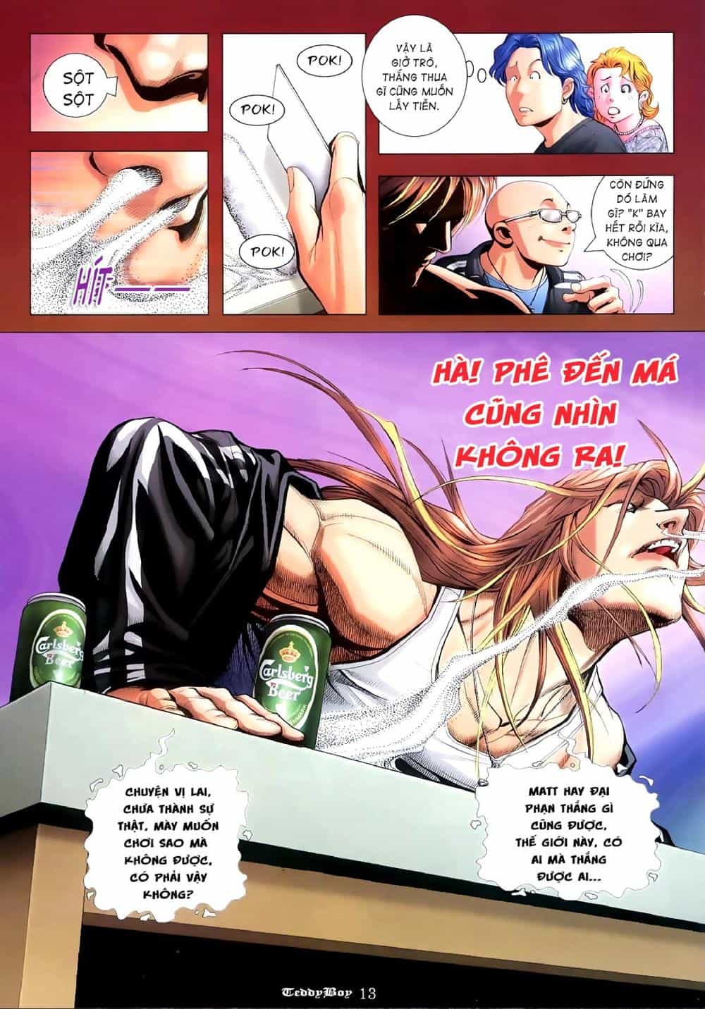 Người Trong Giang Hồ - Chương 950 - ảnh 11