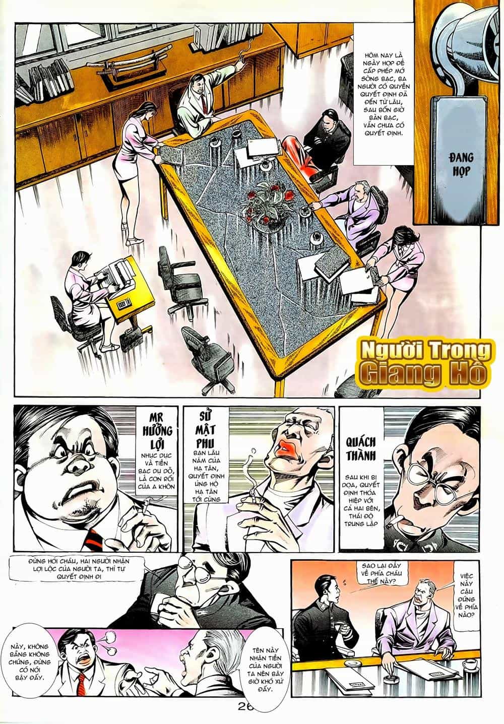 Người Trong Giang Hồ - Chương 96 - ảnh 11