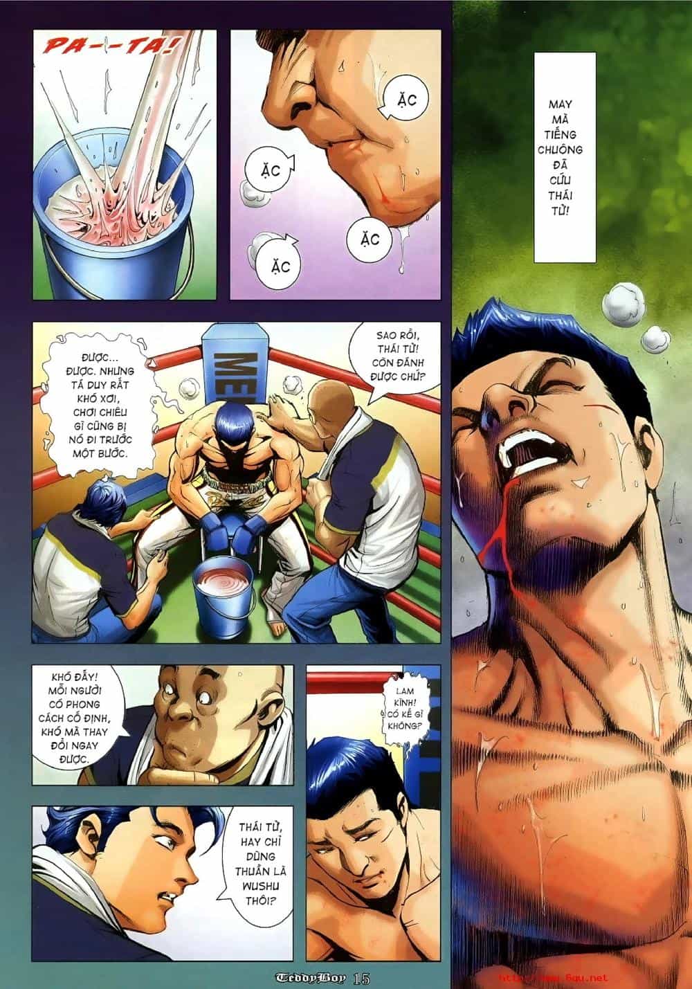 Người Trong Giang Hồ - Chương 968 - ảnh 13